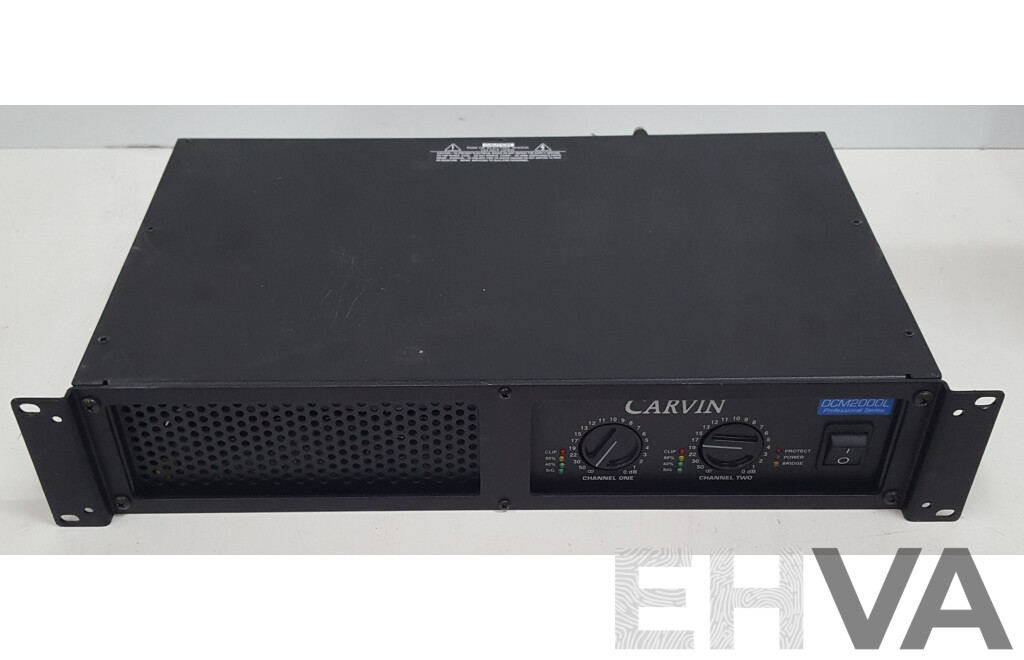 Carvin (DCM2000L) Professional Series Power Amplifier