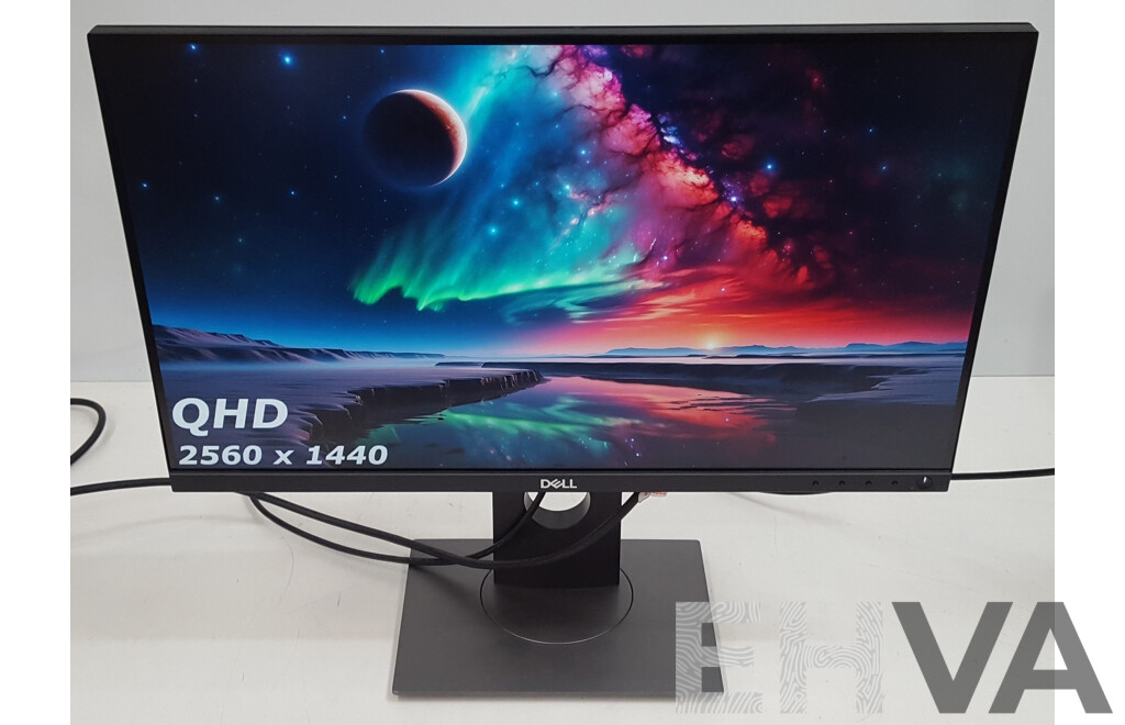 Dell (P2418D) 23.8-Inch QHD (1440p) Widescreen LED-Backlit LCD Monitor