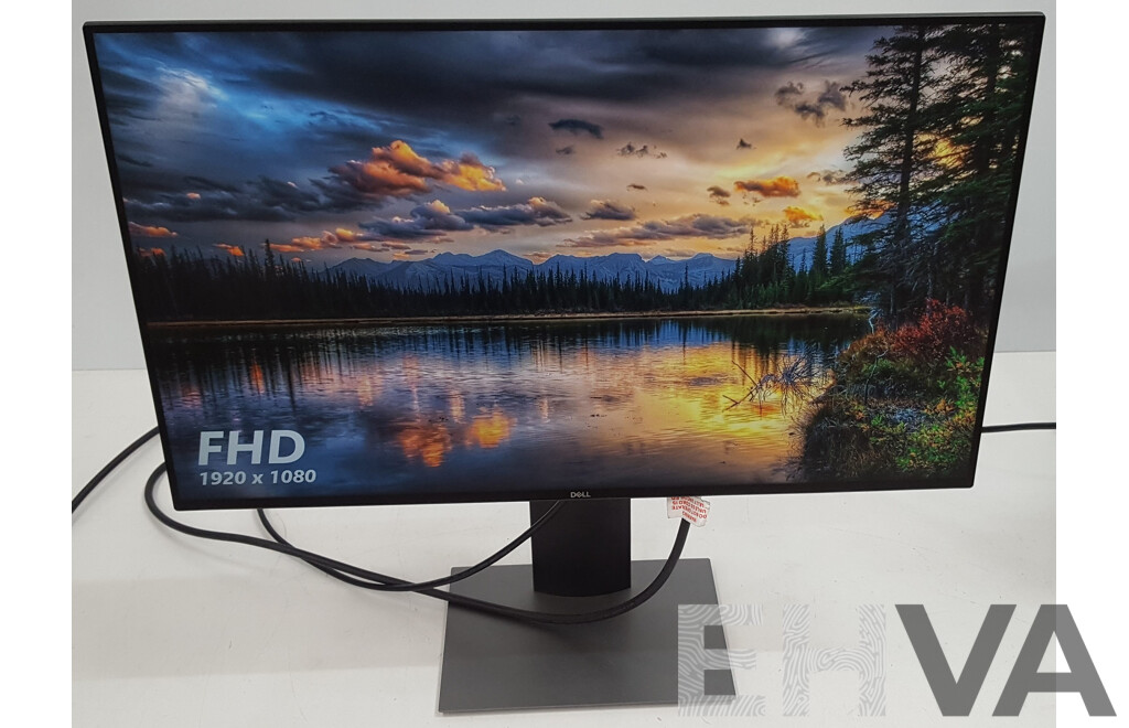 Dell UltraSharp (U2419H) 23.8-Inch Full HD (1080p) Widescreen LED-backlit LCD Monitor