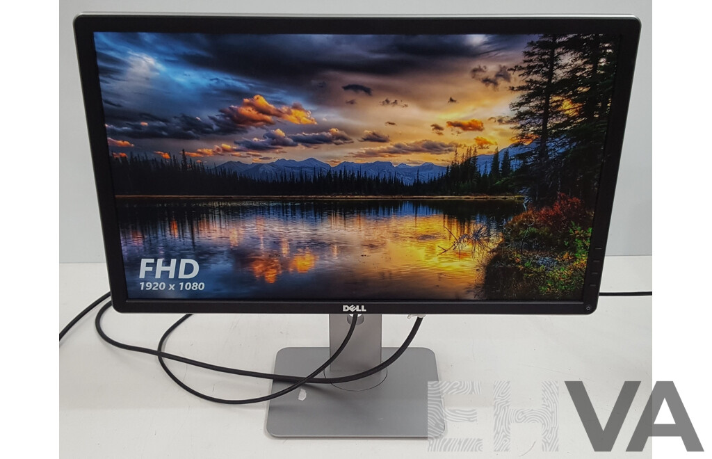 Dell (P2414Hb) 24-Inch Full HD (1080p) Widescreen LED-Backlit LCD Monitor