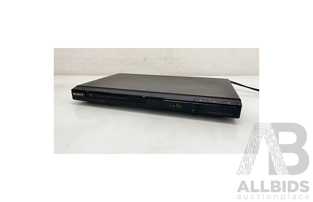 Sony (DVP-SR200P) CD/DVD Player