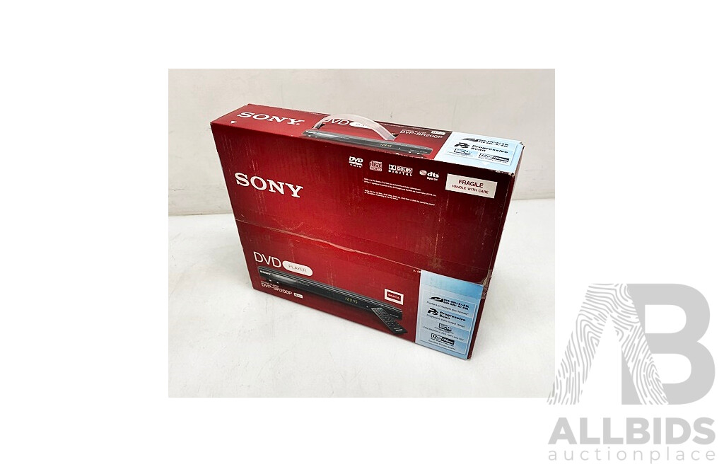 Sony (DVP-SR200P) CD/DVD Player