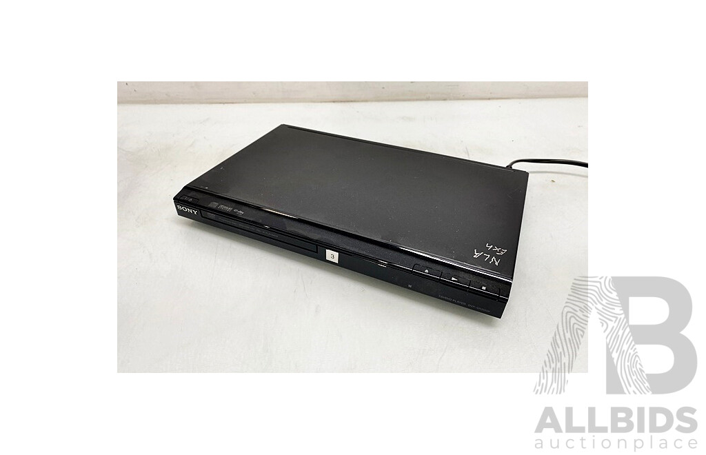 Sony (DVP-SR200P) CD/DVD Player