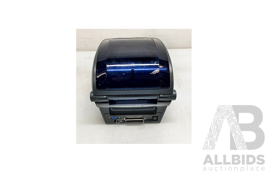 Zebra Technologies (GK420t) Thermal Transfer Label Printer