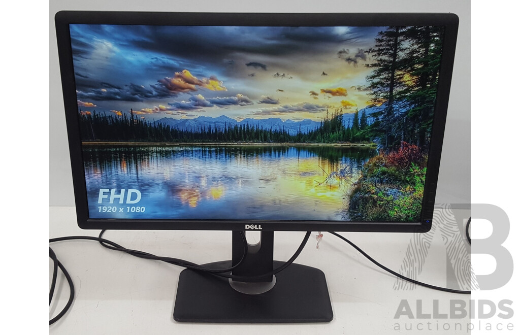 Dell (P2412Hb) 24-Inch Full HD (1080p) Widescreen LED-Backlit LCD Monitor