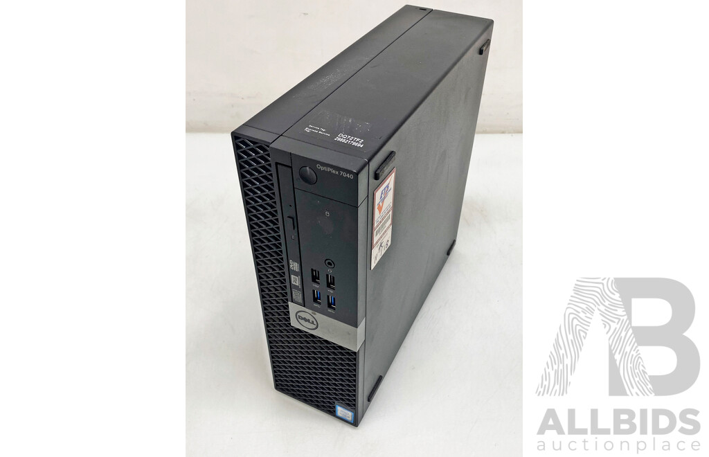 Dell OptiPlex 7040 Intel Core I5 CPU Desktop Computer