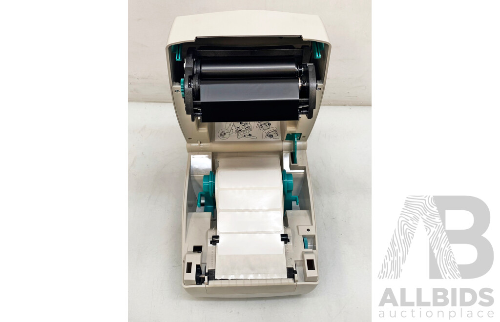 Zebra Technologies (GC420t) Monochrome Thermal Transfer Label Printer