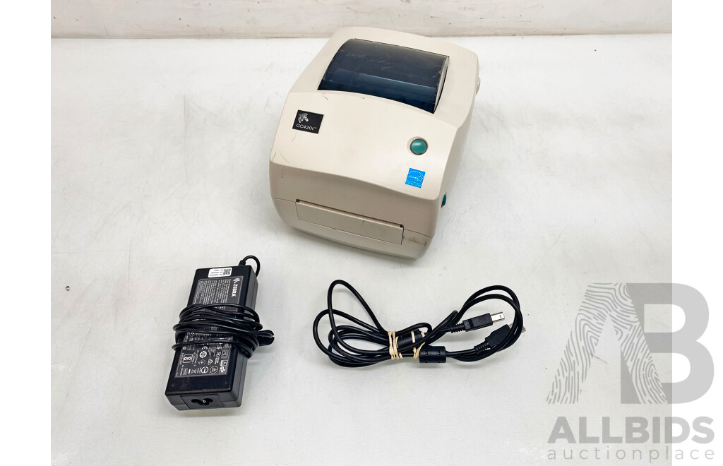 Zebra Technologies (GC420t) Monochrome Thermal Transfer Label Printer