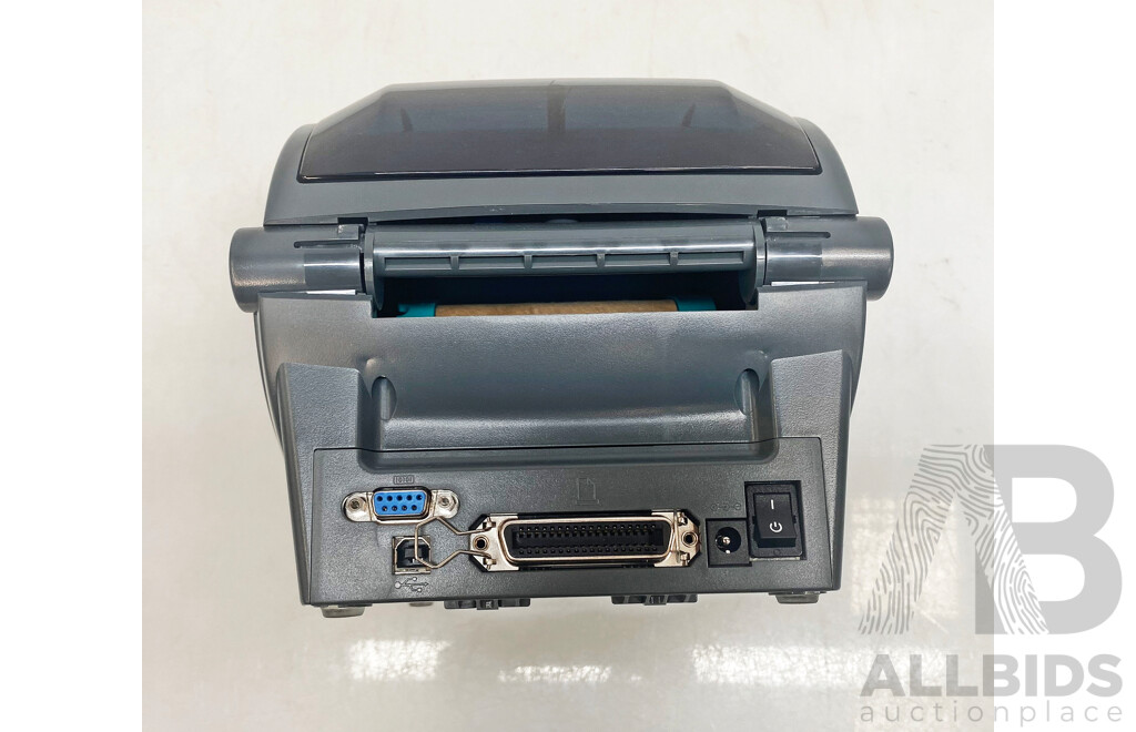 Zebra Technologies (GK420t) Thermal Transfer Label Printer