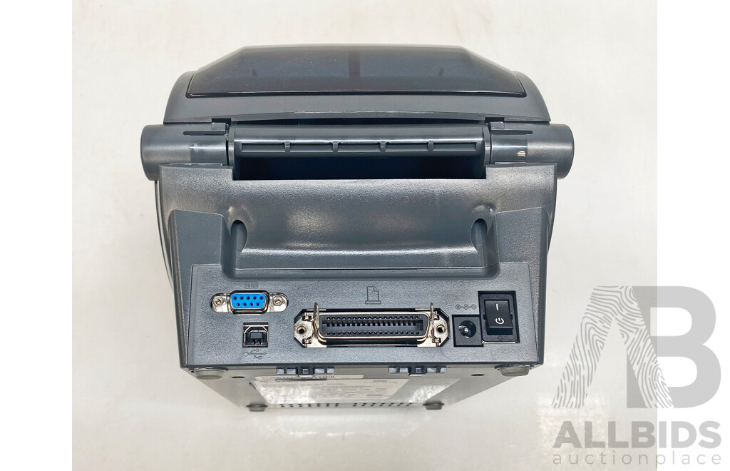 Zebra Technologies (GK420t) Thermal Transfer Label Printer