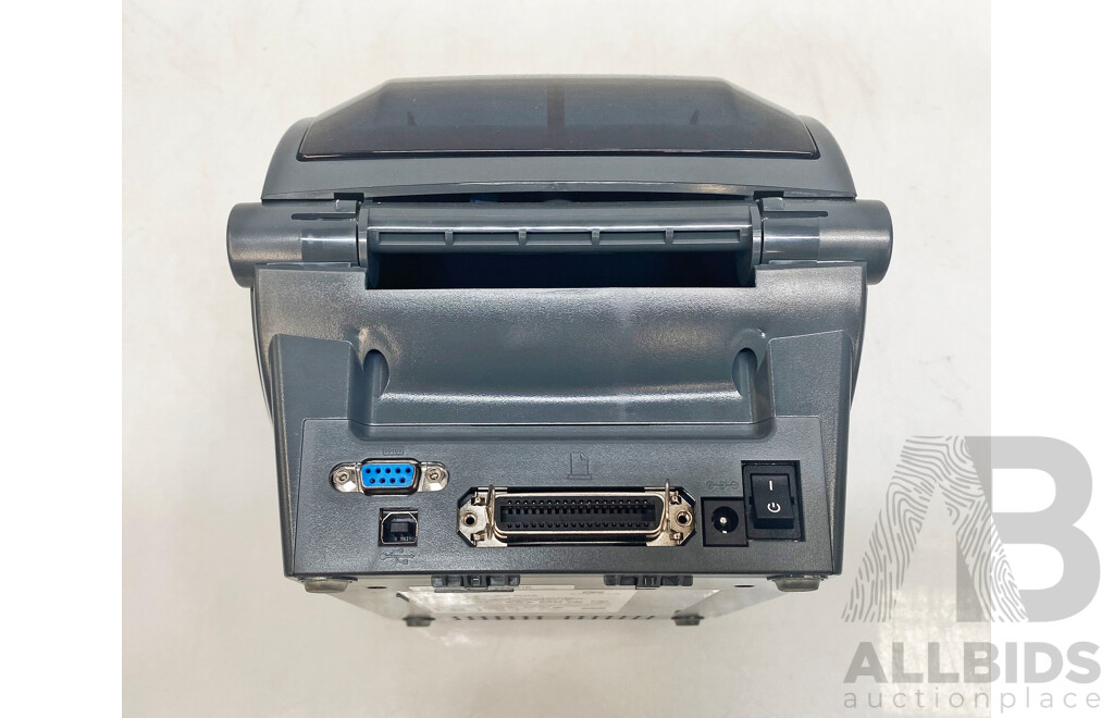 Zebra Technologies (GK420t) Thermal Transfer Label Printer