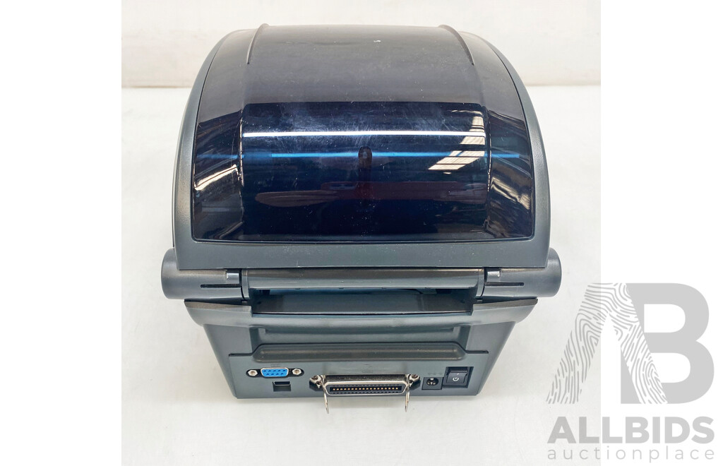 Zebra Technologies (GK420t) Thermal Transfer Label Printer