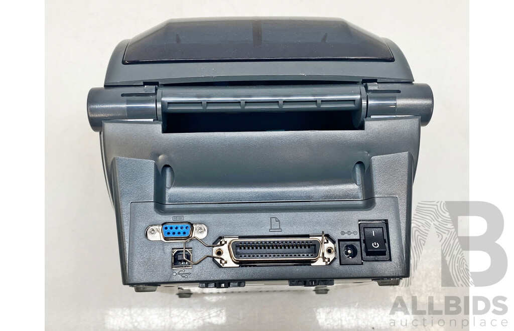 Zebra Technologies (GK420t) Thermal Transfer Label Printer