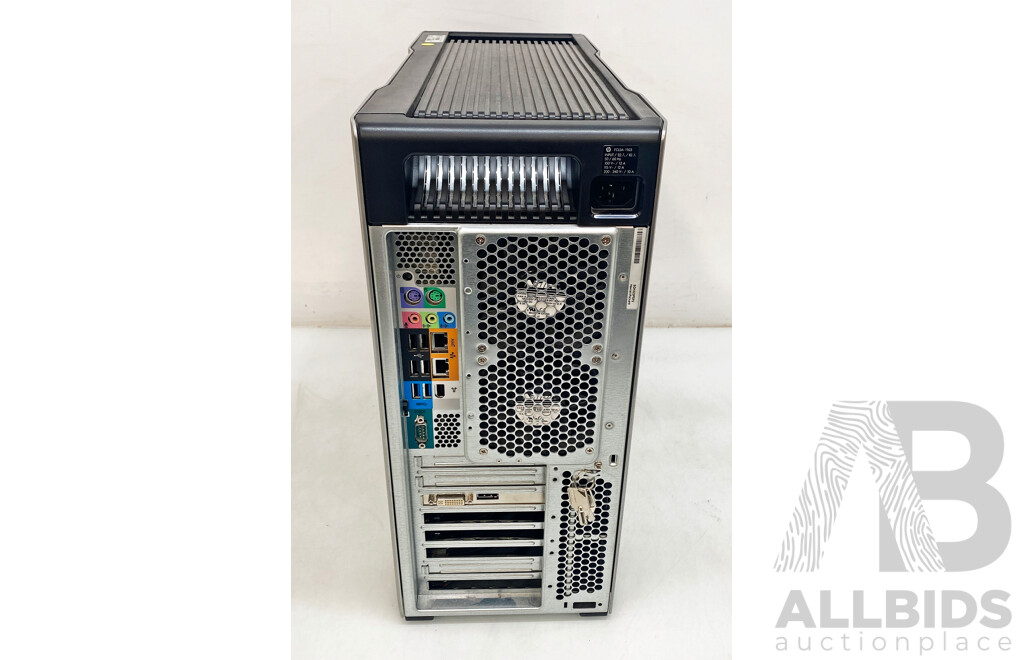 HP Z820 Dual Intel Xeon (E5-2620) 2.00GHz-2.50GHz 6-Core CPU Workstation