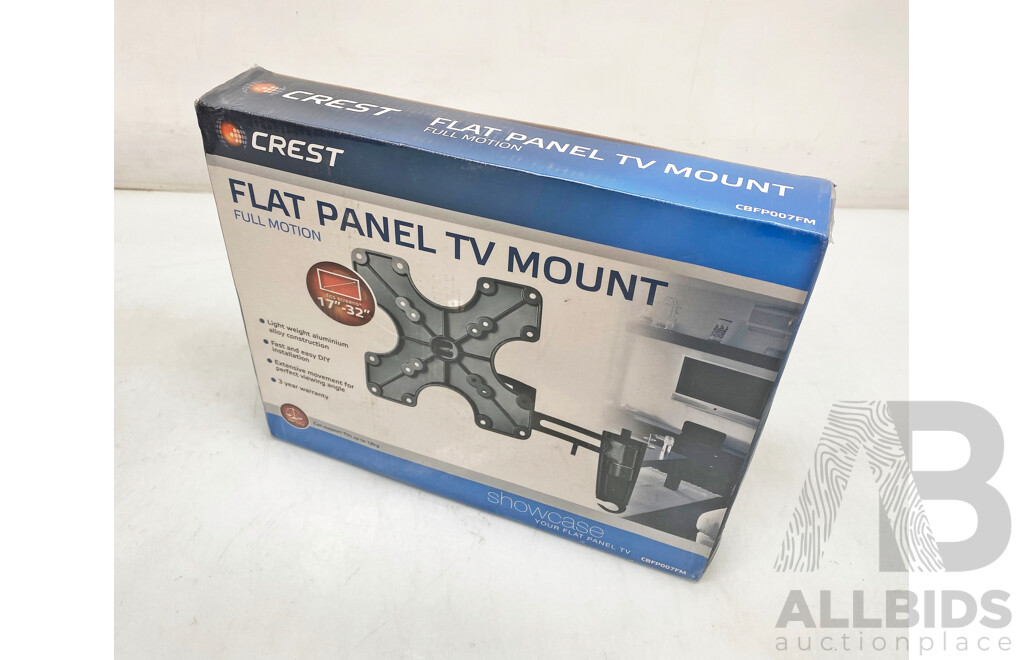 Crest Flat Panel TV Mount