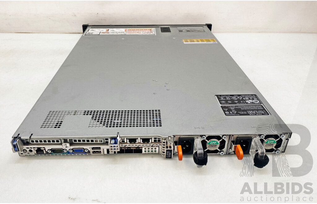 Dell PowerEdge R630 Dual Intel Xeon (E5-2667 V4) 3.20GHz - 3.60GHz 8-Core CPU 1RU Server W/ 128GB DDR4