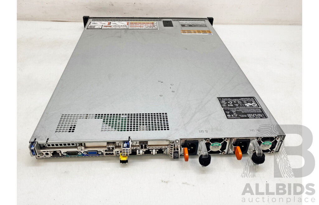 Dell PowerEdge R630 Dual Intel Xeon (E5-2680 V3) 2.50GHz - 3.30GHz 12-Core CPU 1RU Server W/ 64GB DDR4