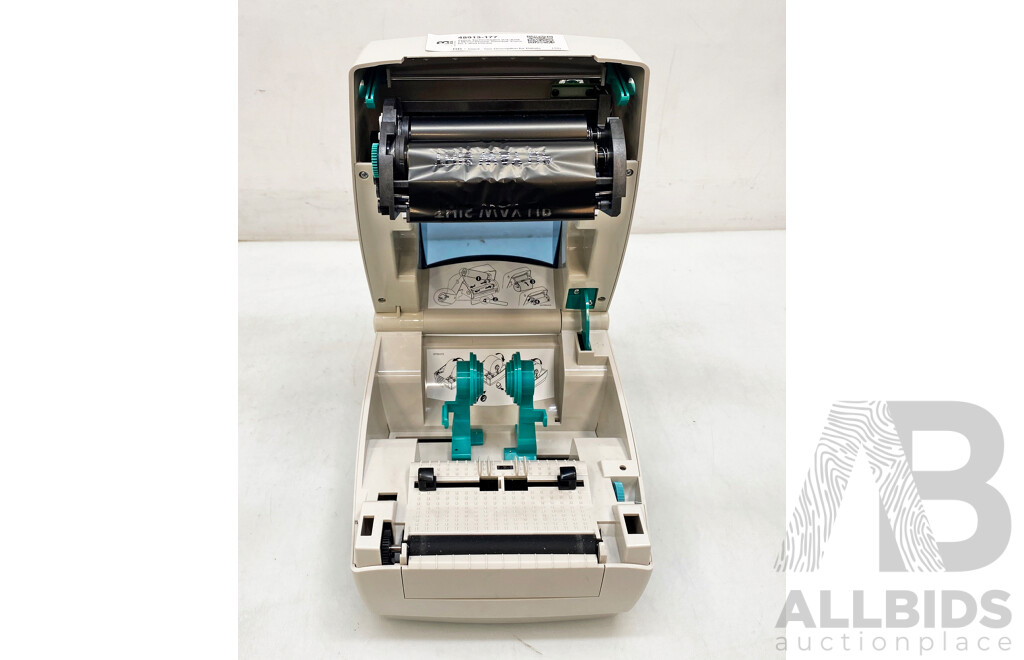 Zebra Technologies (GC420t) Monochrome Thermal Transfer Label Printer