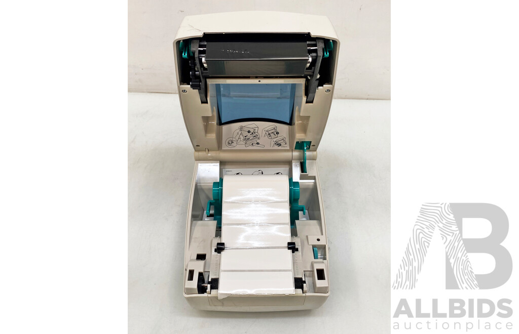 Zebra Technologies (GC420t) Monochrome Thermal Transfer Label Printer