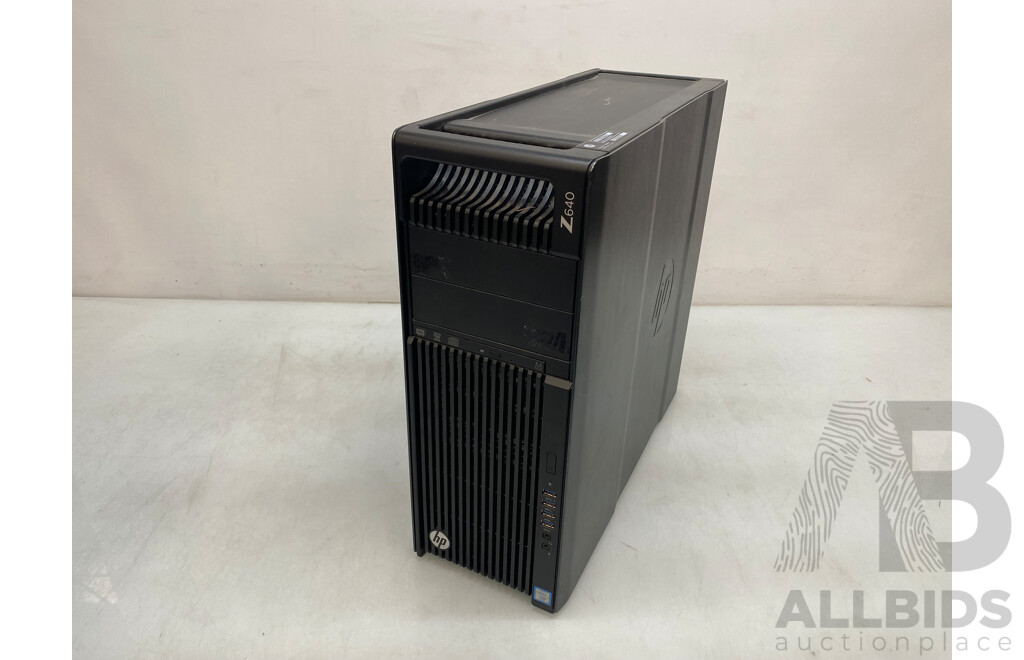 HP Z640 Intel Xeon (E5-2637 V4) 3.5GHz-3.7GHz 4-Core CPU Workstation W/ 32GB DDR4