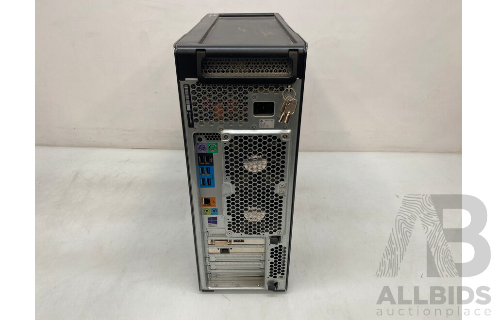 HP Z640 Intel Xeon (E5-2637 V4) 3.5GHz-3.7GHz 4-Core CPU Workstation W/ 32GB DDR4