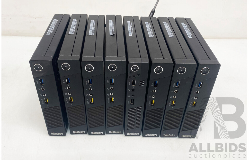 Assorted Lot of Lenovo Small Form Factor Desktops