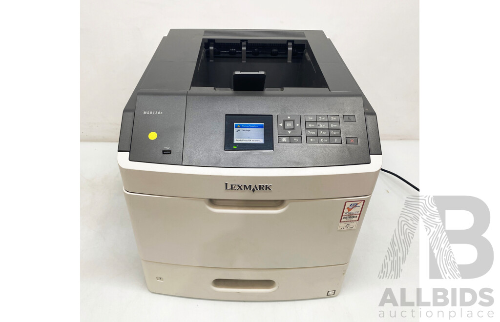 Lexmark MS812dn Laser Printer