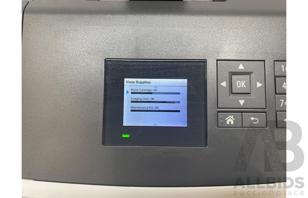 Lexmark MS812dn Laser Printer