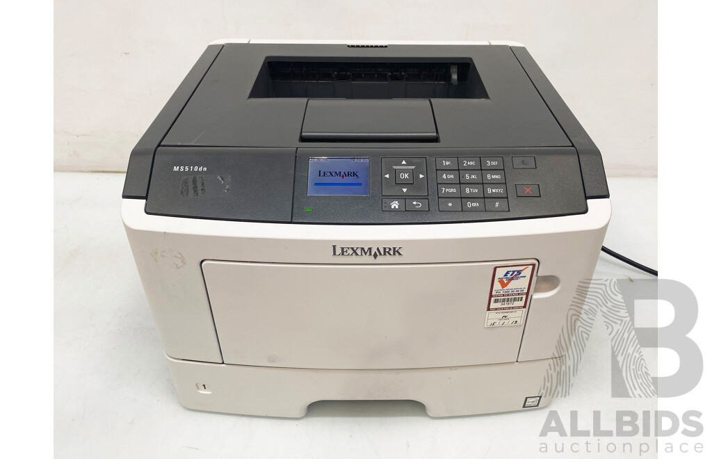 Lexmark MS510dn Laser Printer