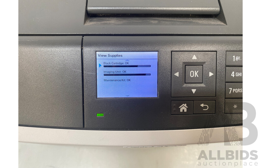 Lexmark MS510dn Laser Printer