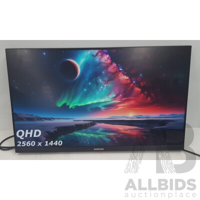 Samsung (S27H850QF) 27-Inch QHD (1440p) Widescreen LED-Backlit LCD Monitor