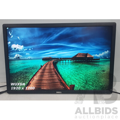 Dell UltraSharp (U2413f) 24-Inch WUXGA Widescreen LED-Backlit LCD Monitor