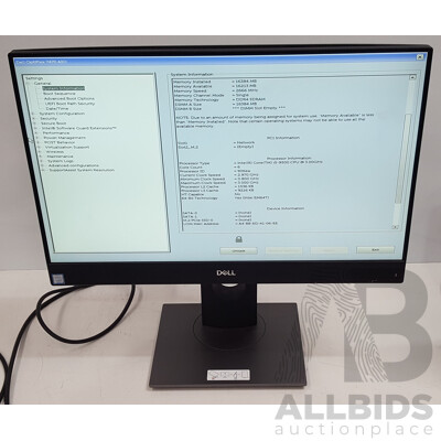Dell OptiPlex 7470 AIO Intel Core i5 (9500) 3.00GHz-4.40GHz 6-Core CPU 23.8-Inch Touchscreen All-in-One Computer
