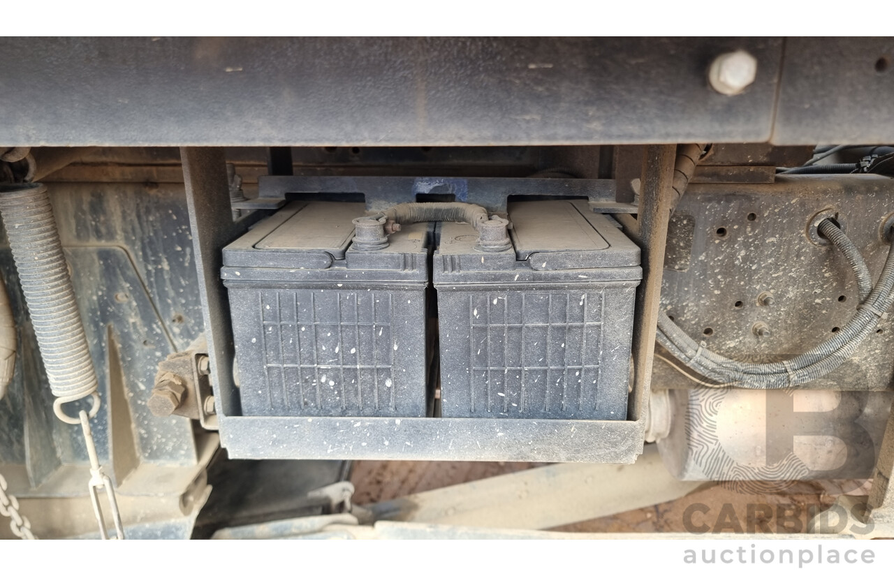 04/2008 Hino FM1J SER 2 C/CAB 6 X 4 Schwarze Street Sweeper Diesel 7.7L