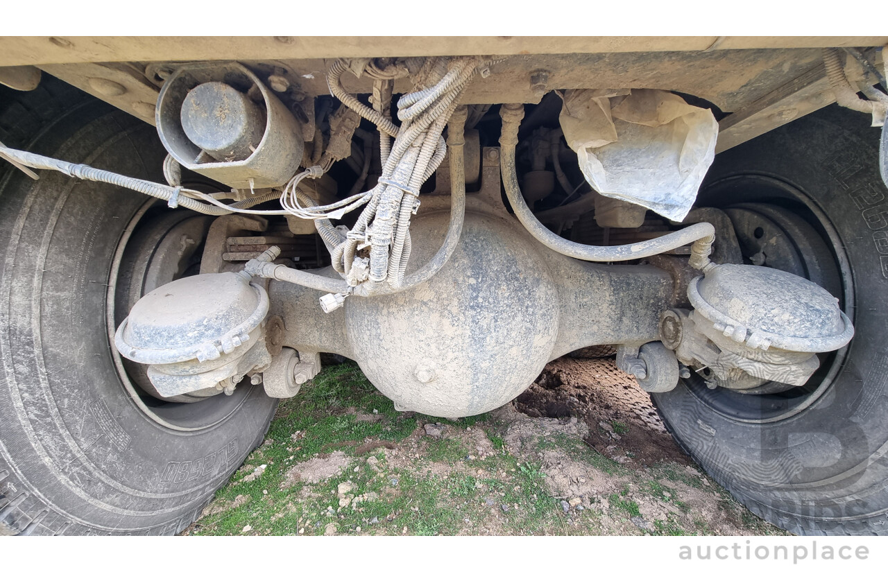 04/2008 Hino FM1J SER 2 C/CAB 6 X 4 Schwarze Street Sweeper Diesel 7.7L