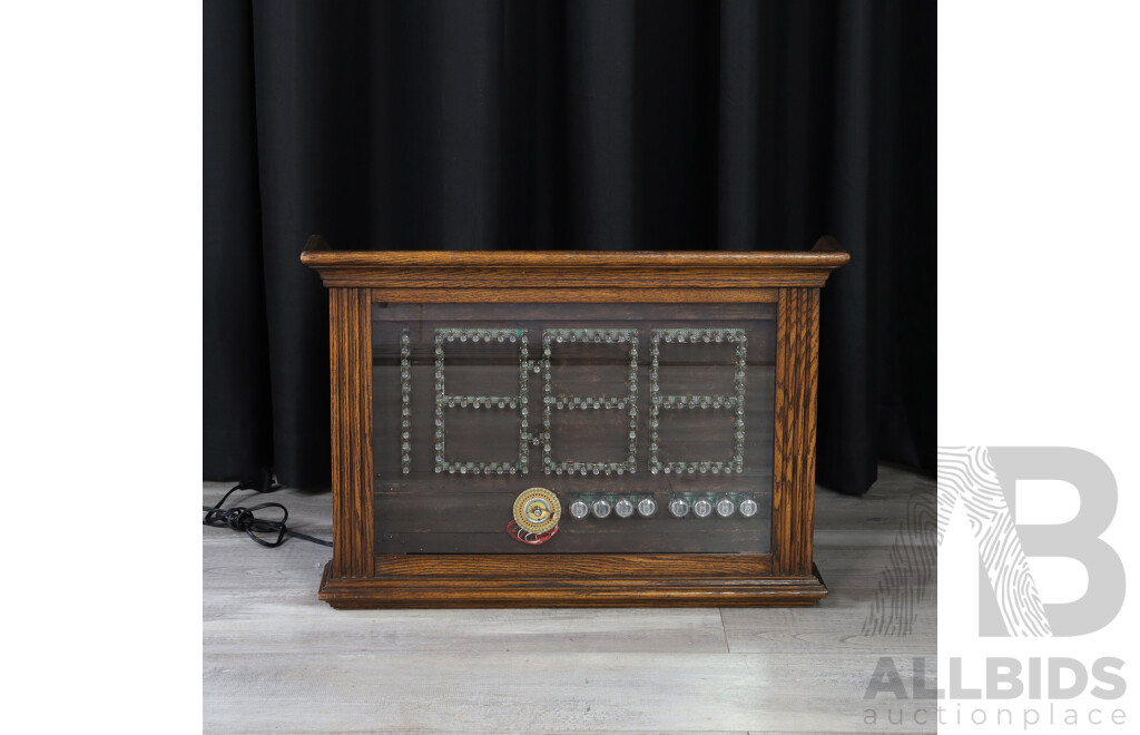 Antique Style Digital Alarm Clock