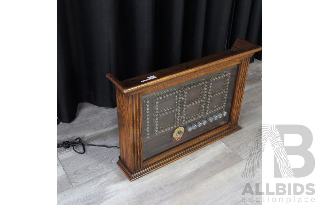 Antique Style Digital Alarm Clock