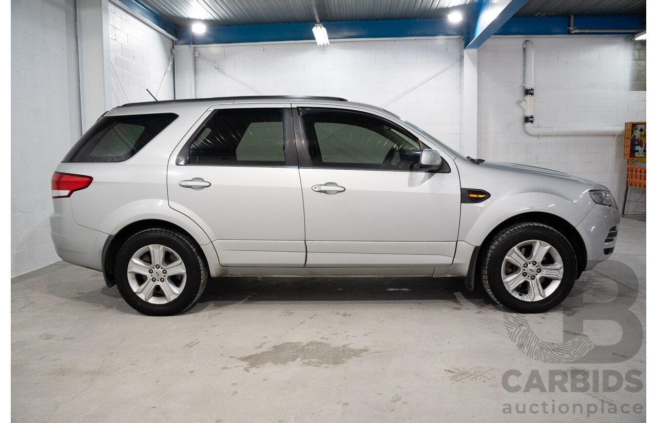 1/2014 Ford Territory TX SZ MK2 4d Wagon Silver Turbo Diesel 2.7L
