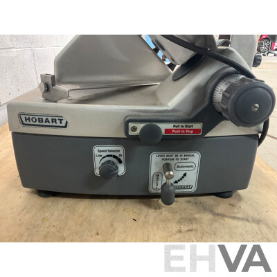 Hobart 2912 Meat Slicer