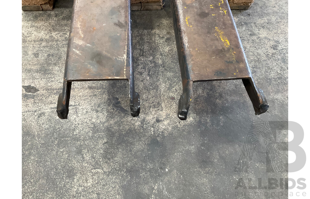 Forklift Fork Extention