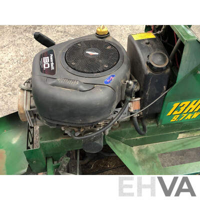 Cox Lawn Boss 13HP Ride on 32 Inch Lawn Mower