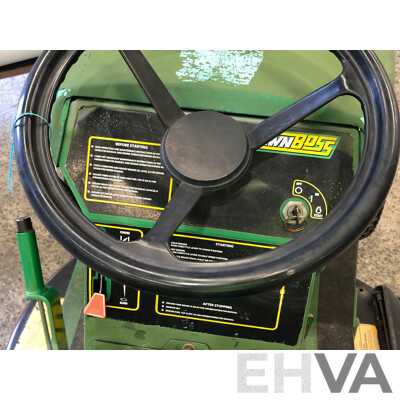 Cox Lawn Boss 13HP Ride on 32 Inch Lawn Mower