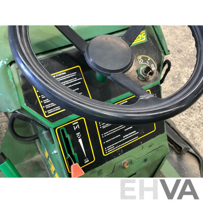 Cox Lawn Boss 13HP Ride on 32 Inch Lawn Mower