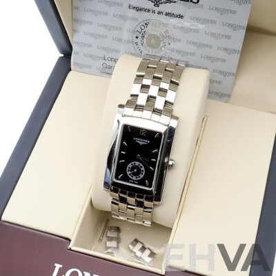 Longines Dolce Vita L5.655.4.76.6 Men's Watch with Box and Warranty Card