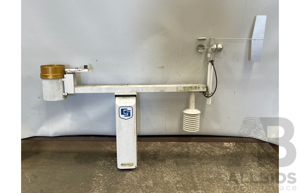 Campbell Scientific Weather Station