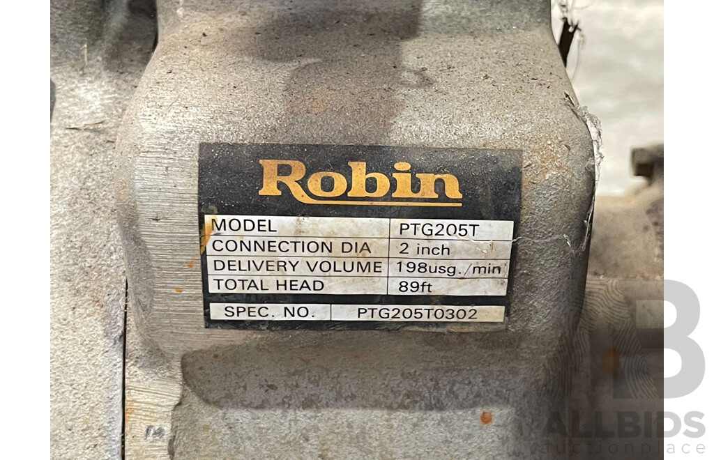 Robin Water Pump