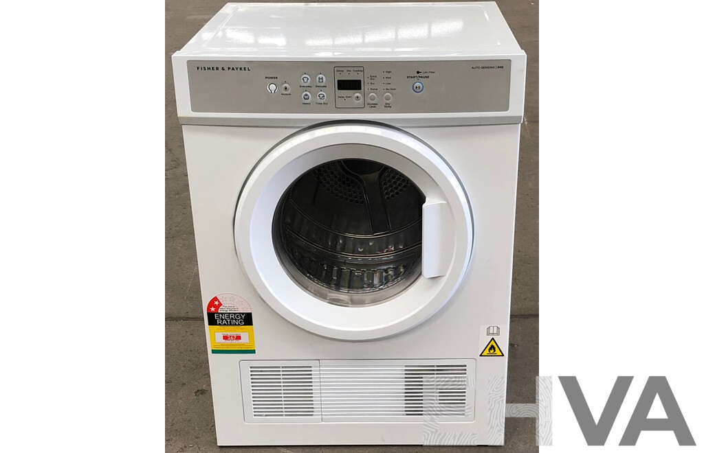 Fisher & Paykel 6kg Clothes Dryer