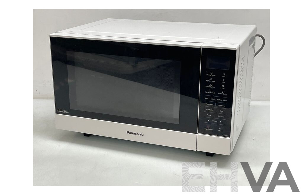 Panasonic 1000 Watt Inverter Microwave