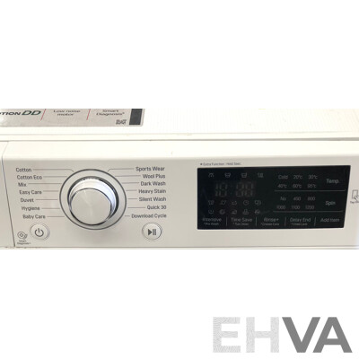 LG Direct Drive Inverter 7Kg Front Loader Washing Machine