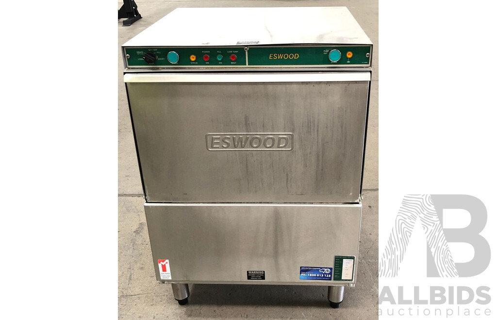 Eswood Commercial Dishwasher